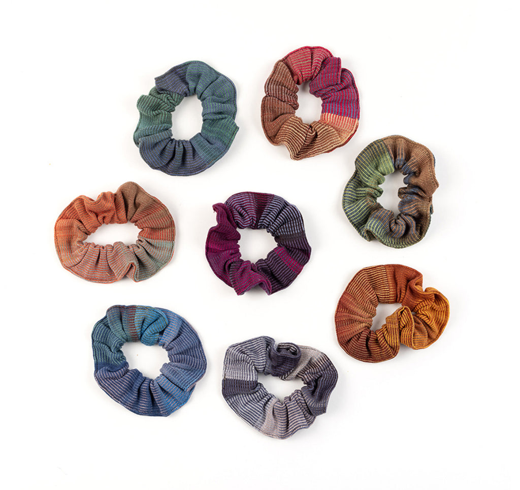 Handwoven Bamboo Hair Tie