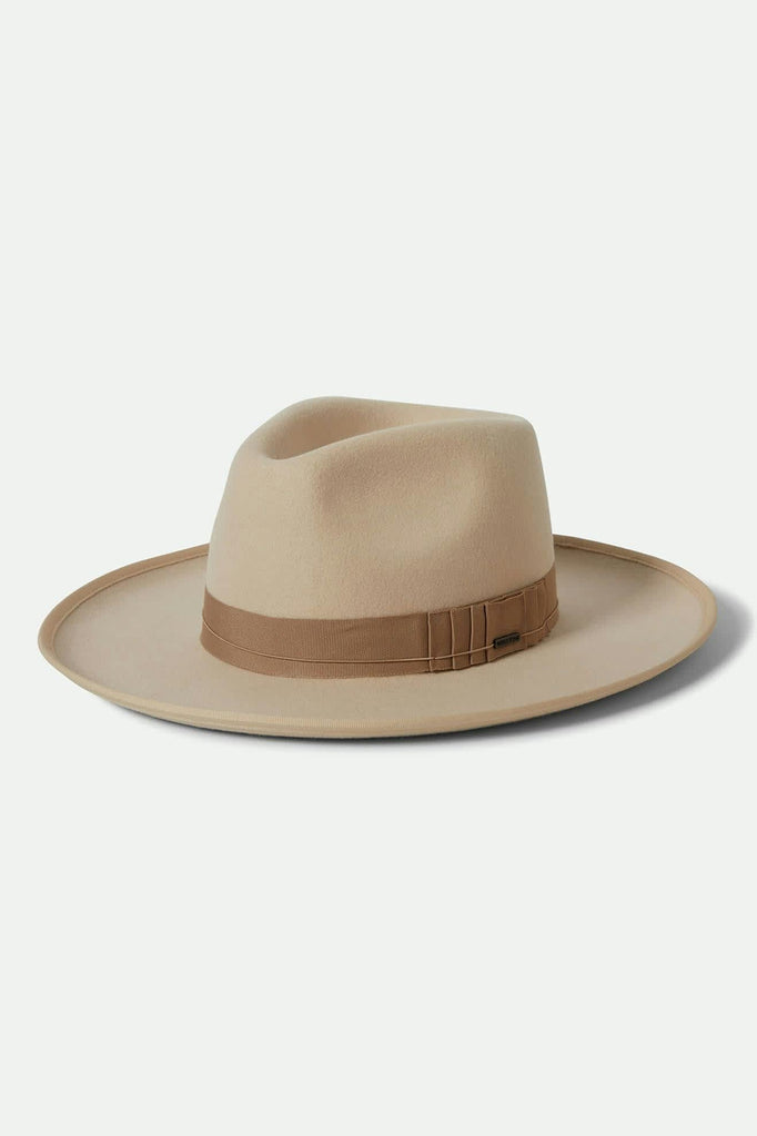 Reno Fedora | Bone/Sand