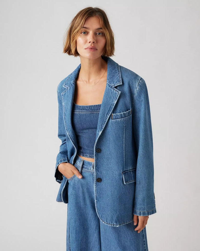 Stella Relaxed Blazer | Foolish Love