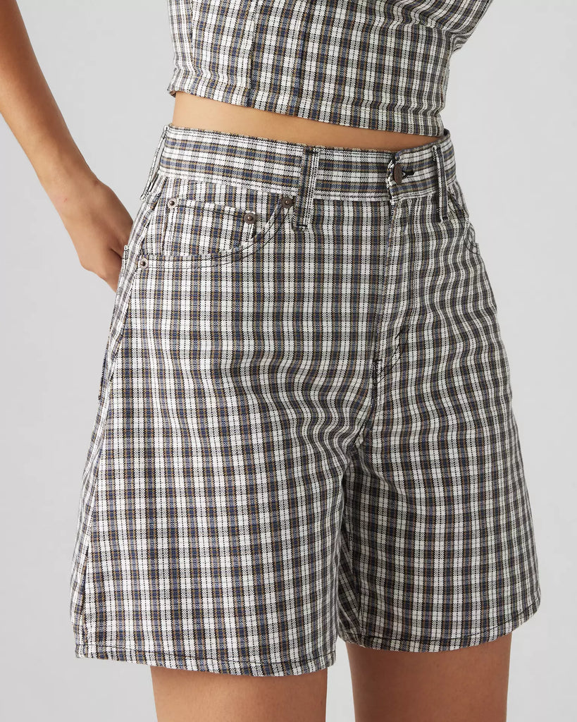Baggy Short | Milo Plaid