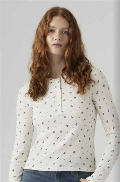 Dana Henley | Ditsy Blue