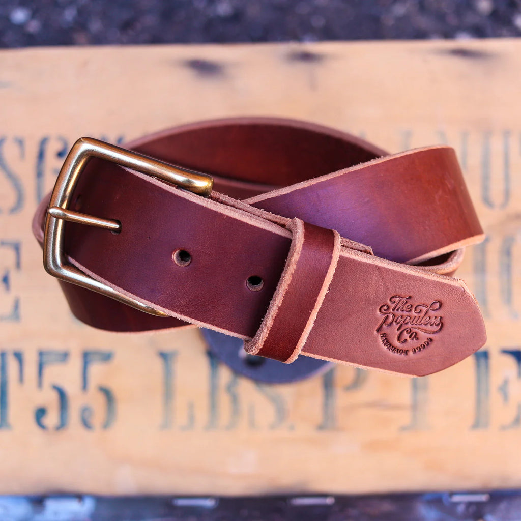 The Keho Belt | Brown