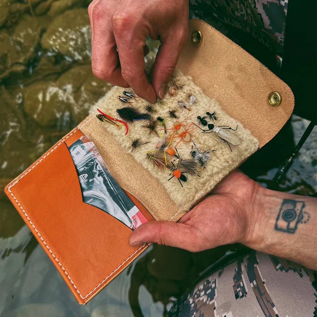 The Livingstone Fly Wallet | 2 Colour Options