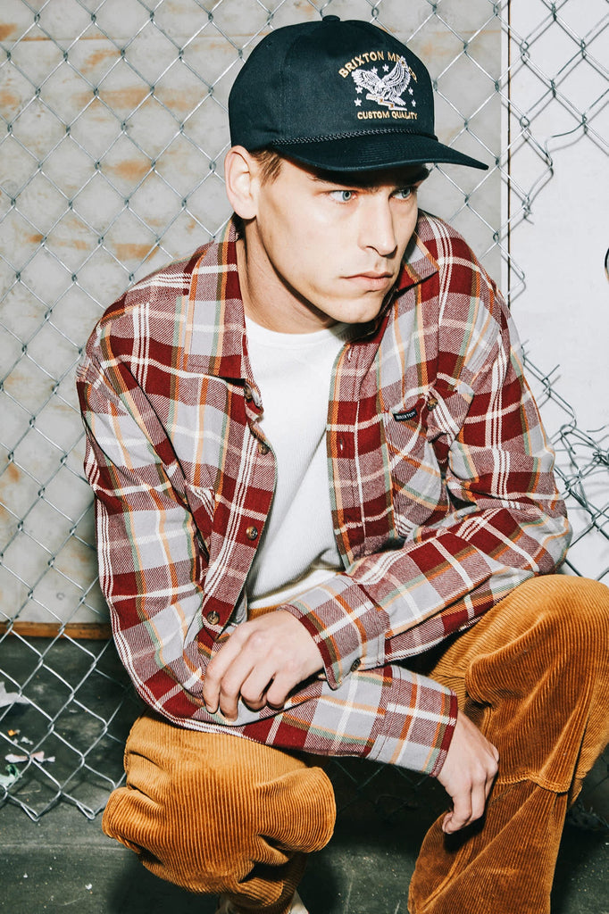 Vintage Wash Flannel