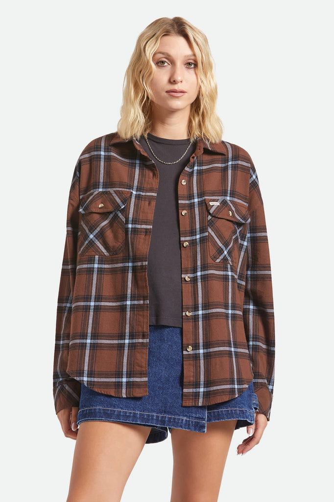 Bowery Vintage Overshirt | Pinecone Brown