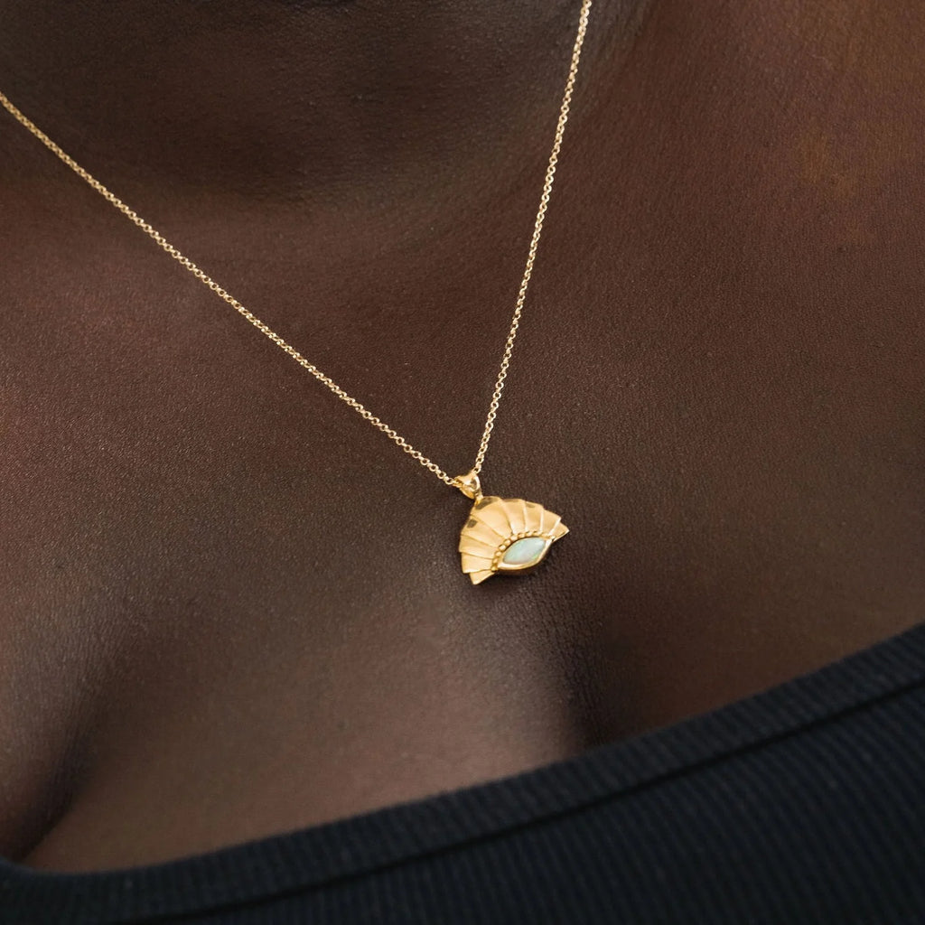 The Siren Necklace | Gold