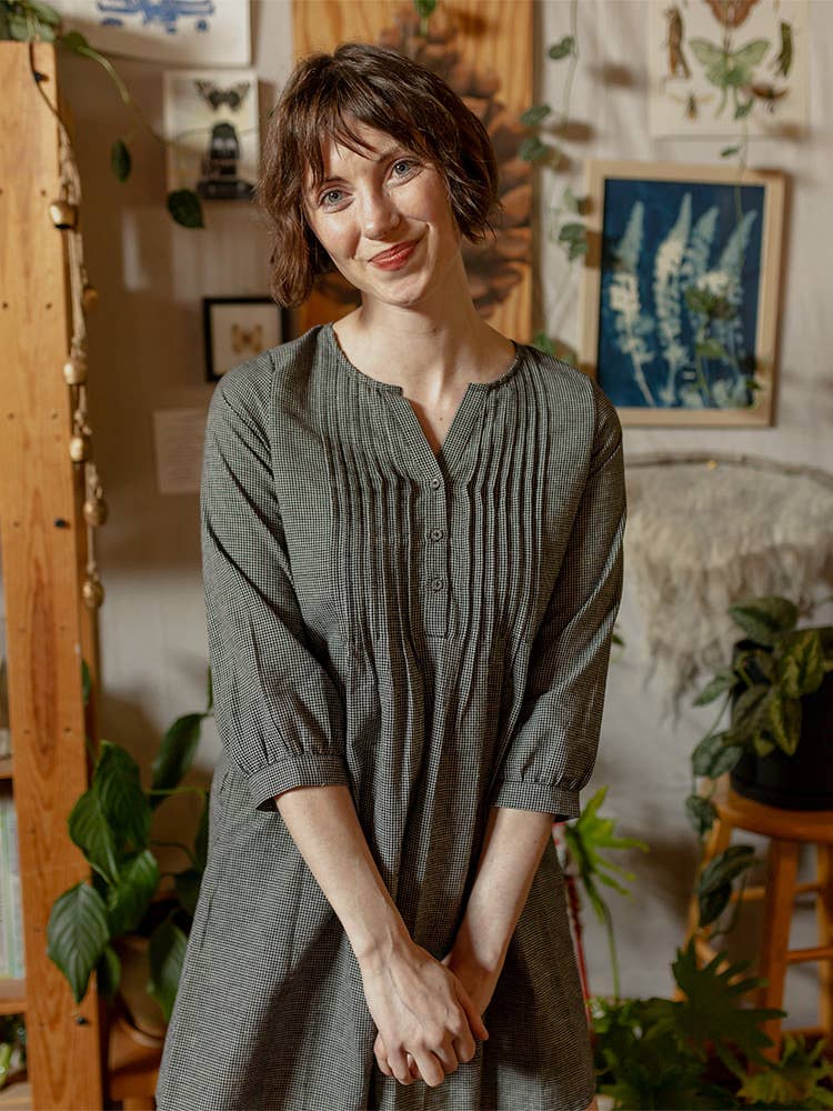 Vienna Pleated Dress