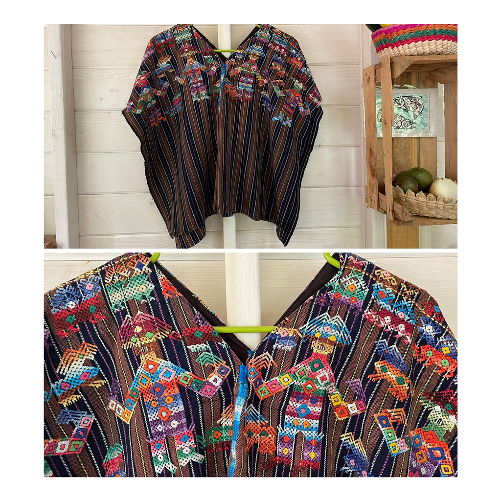 Vintage Huipil Top | Amigas